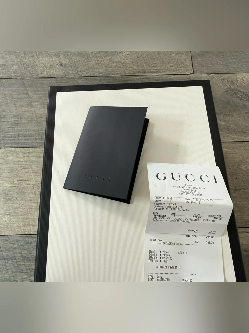 Gucci Blind for Love Slides